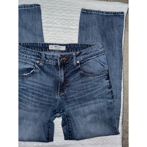Men’s Lee Modern Series Straight Leg Denim Blue Jeans 💙 - Picture 7 of 17